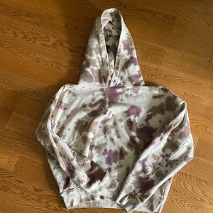 Eckhaus Latta tie dye hoodie